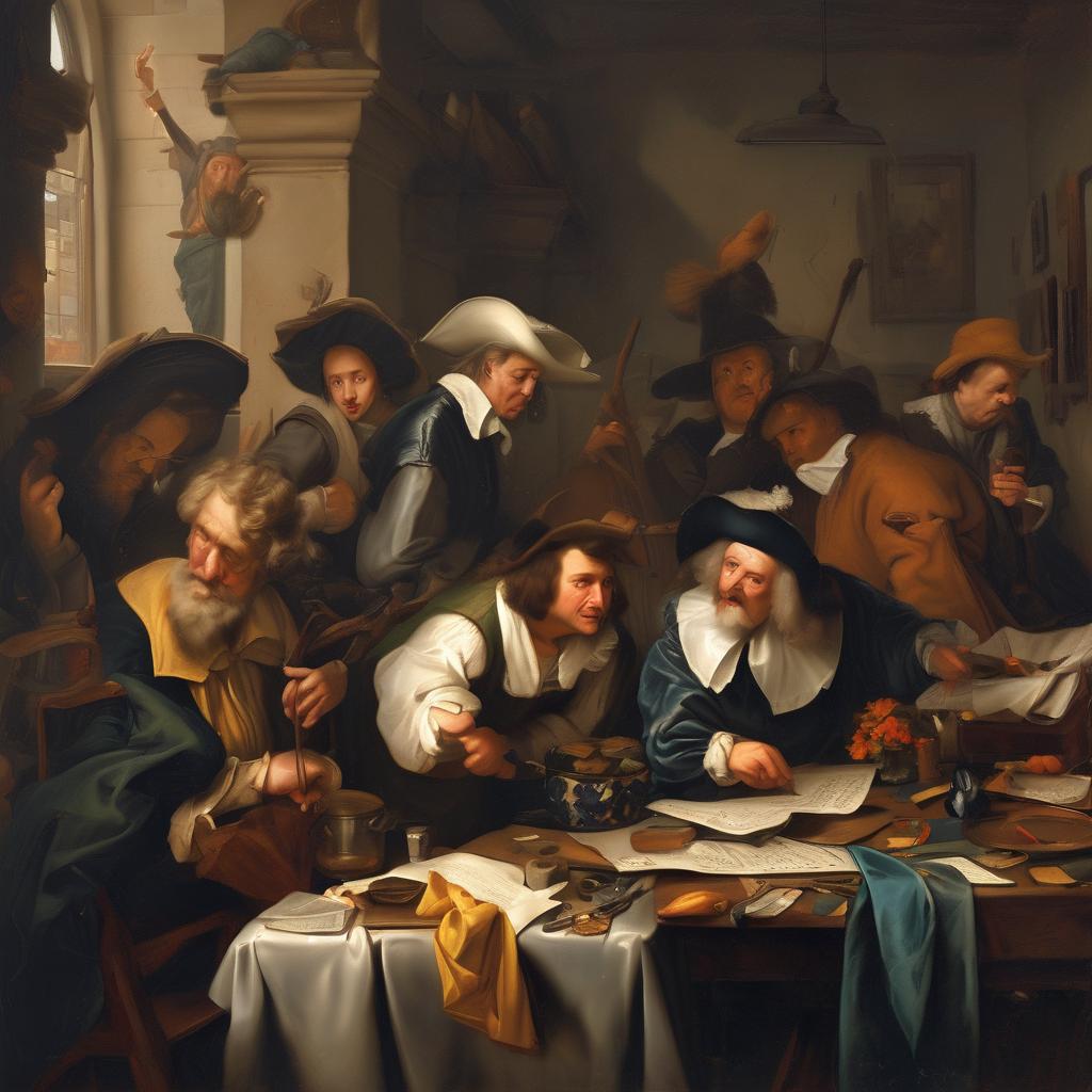 Η Ζωή και Οι Πρώτες Καλλιτεχνικές Επιρροές του Jan van der STEEN