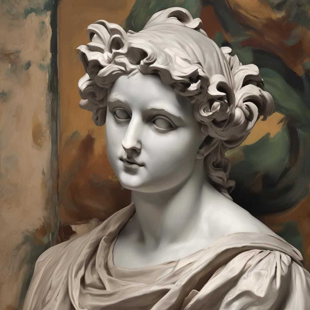 Αρχαία γλυπτική τέχνη και επιρροές καλλιτεχνών.