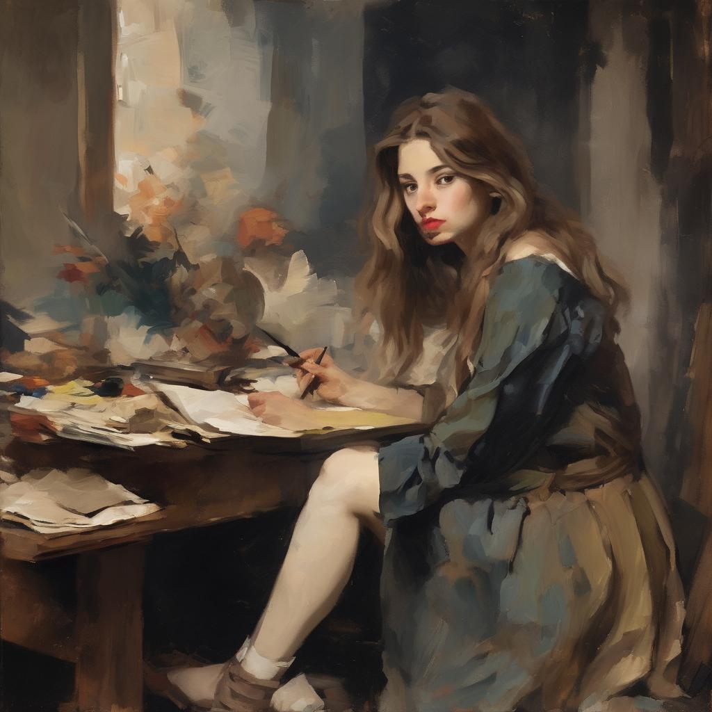 Ο Καλλιτεχνικός Υφος και οι Τεχνικές του Franz von LENBACH