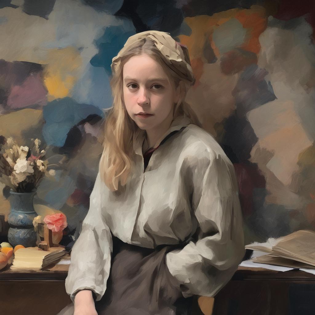 Η Ζωή και η Πρώιμη Δημιουργικότητα του Καλλιτέχνη Benedikt DREYER