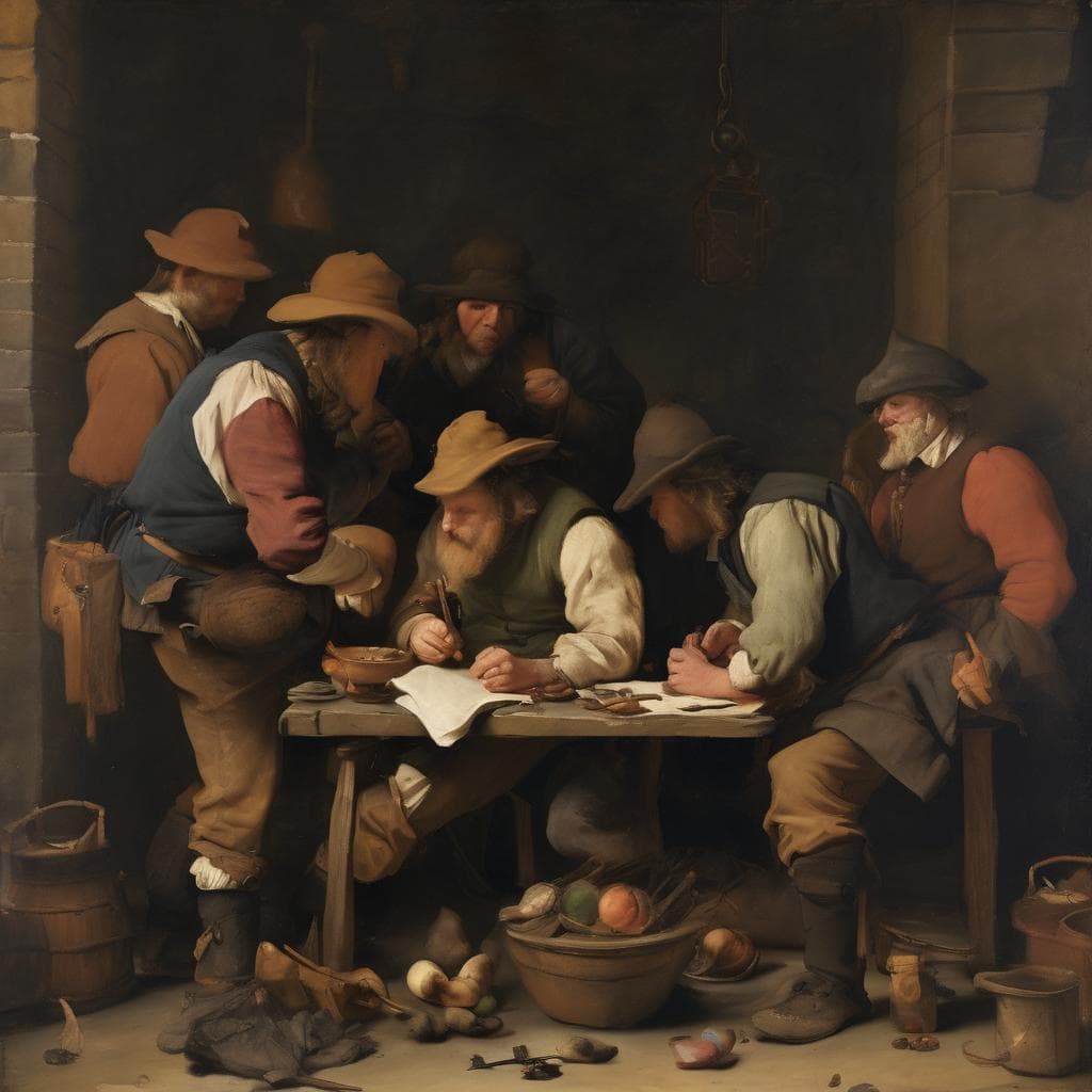 Ανδριάν Μπράουερ – Ο Μάγος της Χρωματικής Σκέδασης