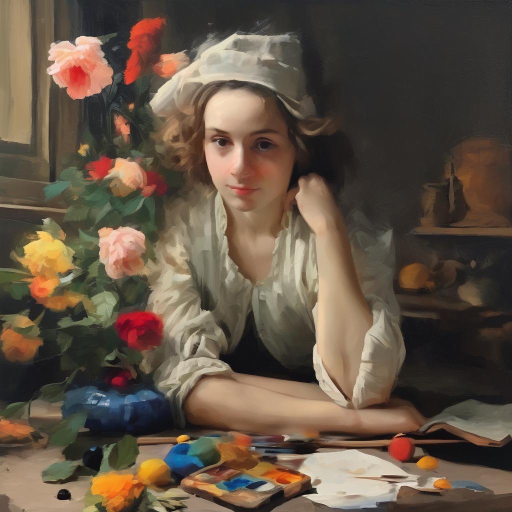 Ο Μοναδικός Καλλιτεχνικός Στυλ του Nicolas COLOMBEL