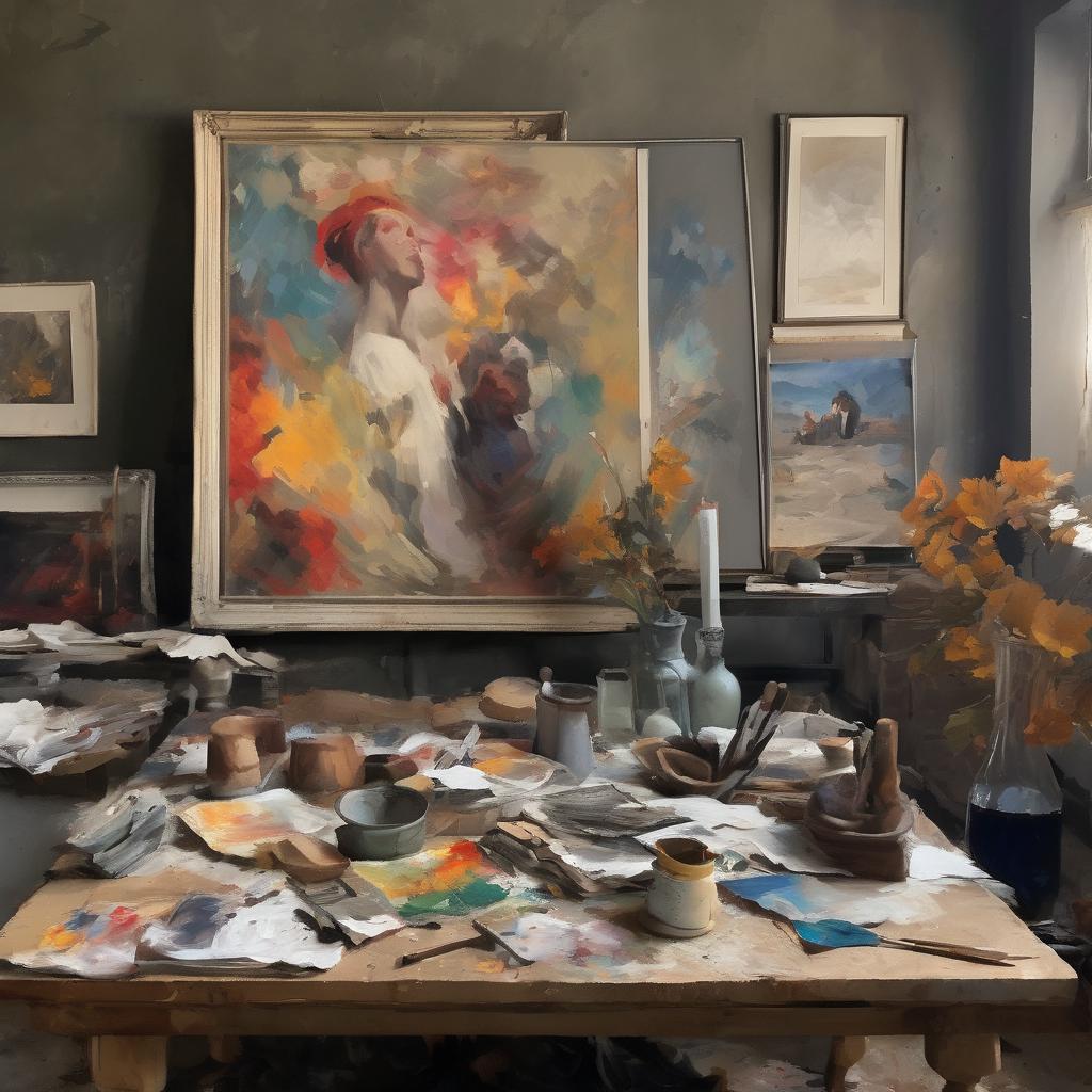 Στυλ και τεχνικές του Ευγένιου Βιδάλ