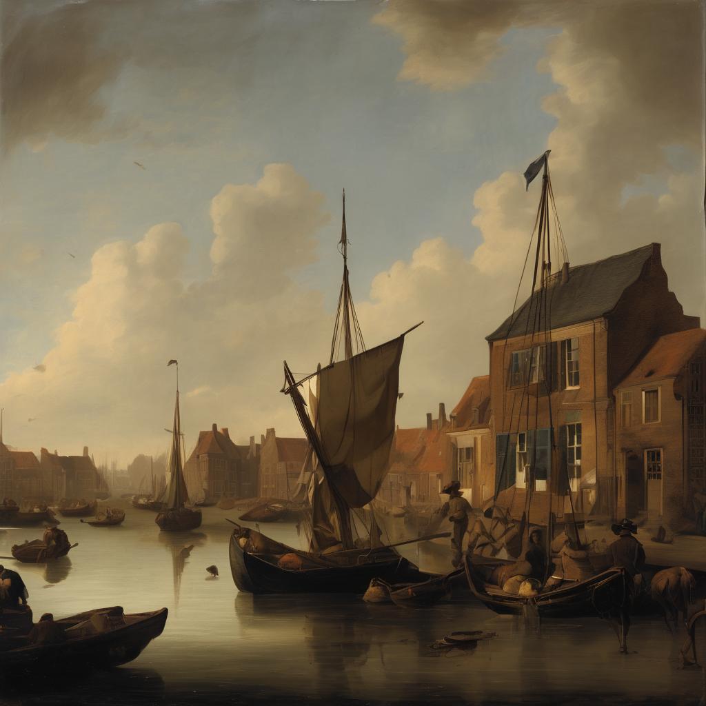 Το Στιλ και οι Τεχνικές του Benjamin Gerritsz. CUYP