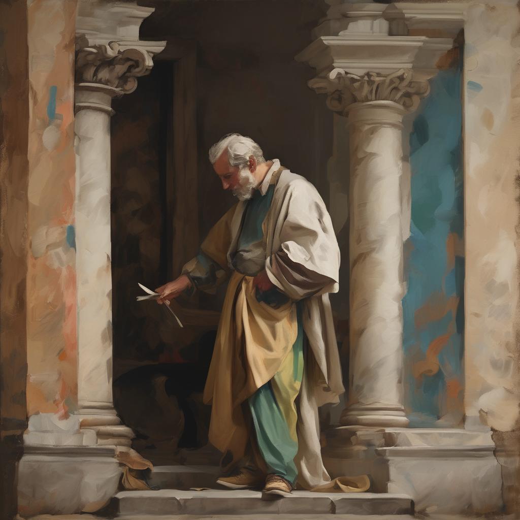 Ο Καλλιτεχνικός Υπόκαιρος του Francesco TREVISANI