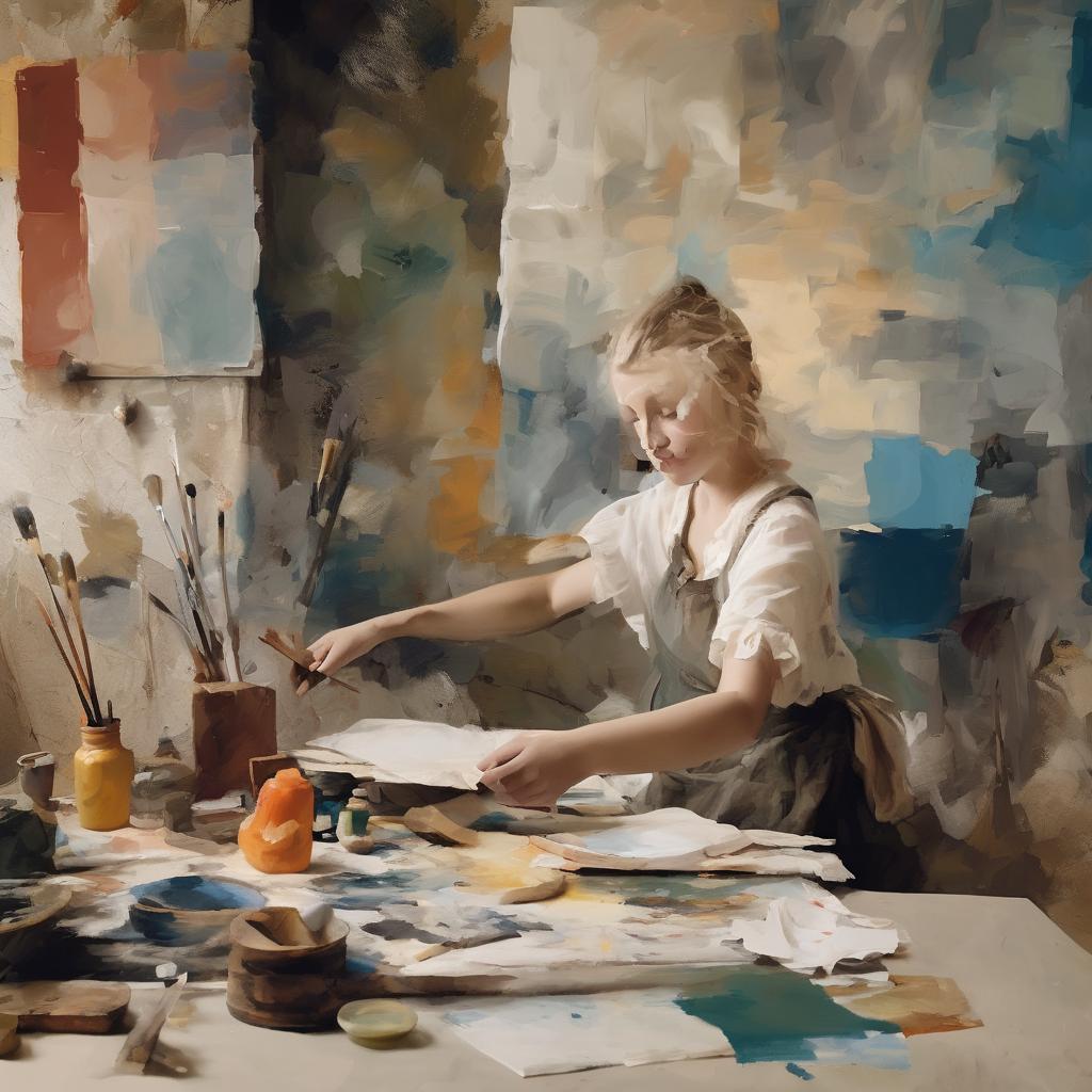 Στιλ και Τεχνικές του Καλλιτέχνη