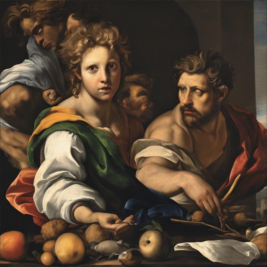 Αρχαία τέχνη και μεγάλοι καλλιτέχνες που επηρέασαν την ιστορία της τέχνης, με έμφαση στην Τέχνη της Αναγεννήσεως.