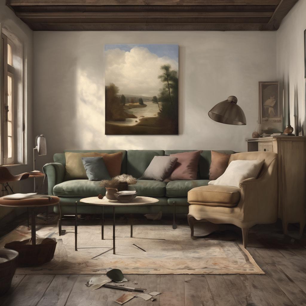 Ο καλλιτεχνικός ύφος του Πίτερ ΞΆβερι