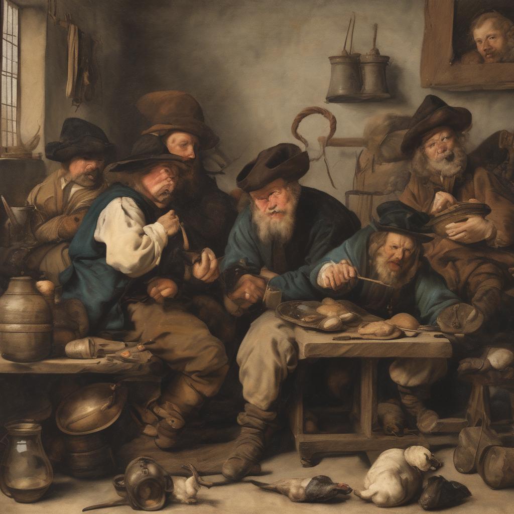 Το στιλ και οι τεχνικές του ζωγράφου