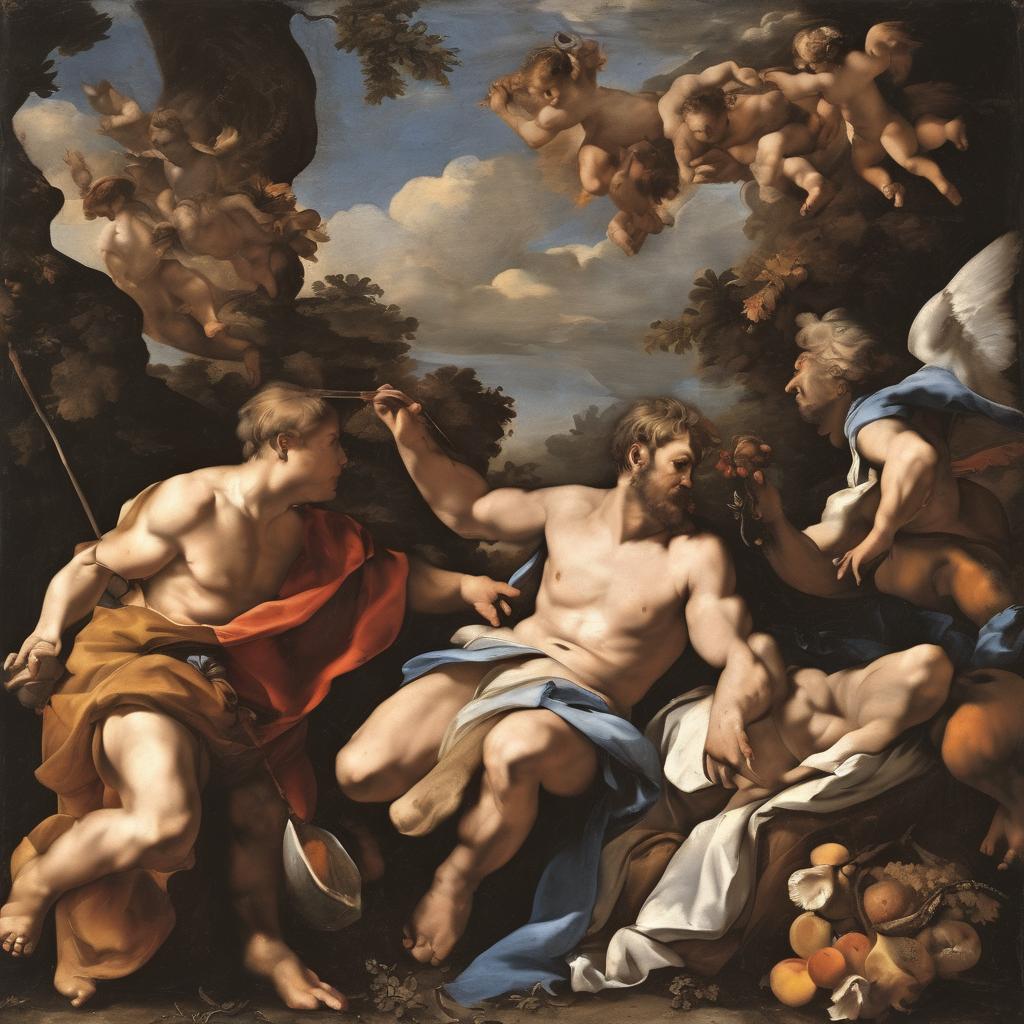 Η Προσωπική Ζωή του Αννίβαλε Καράτσι