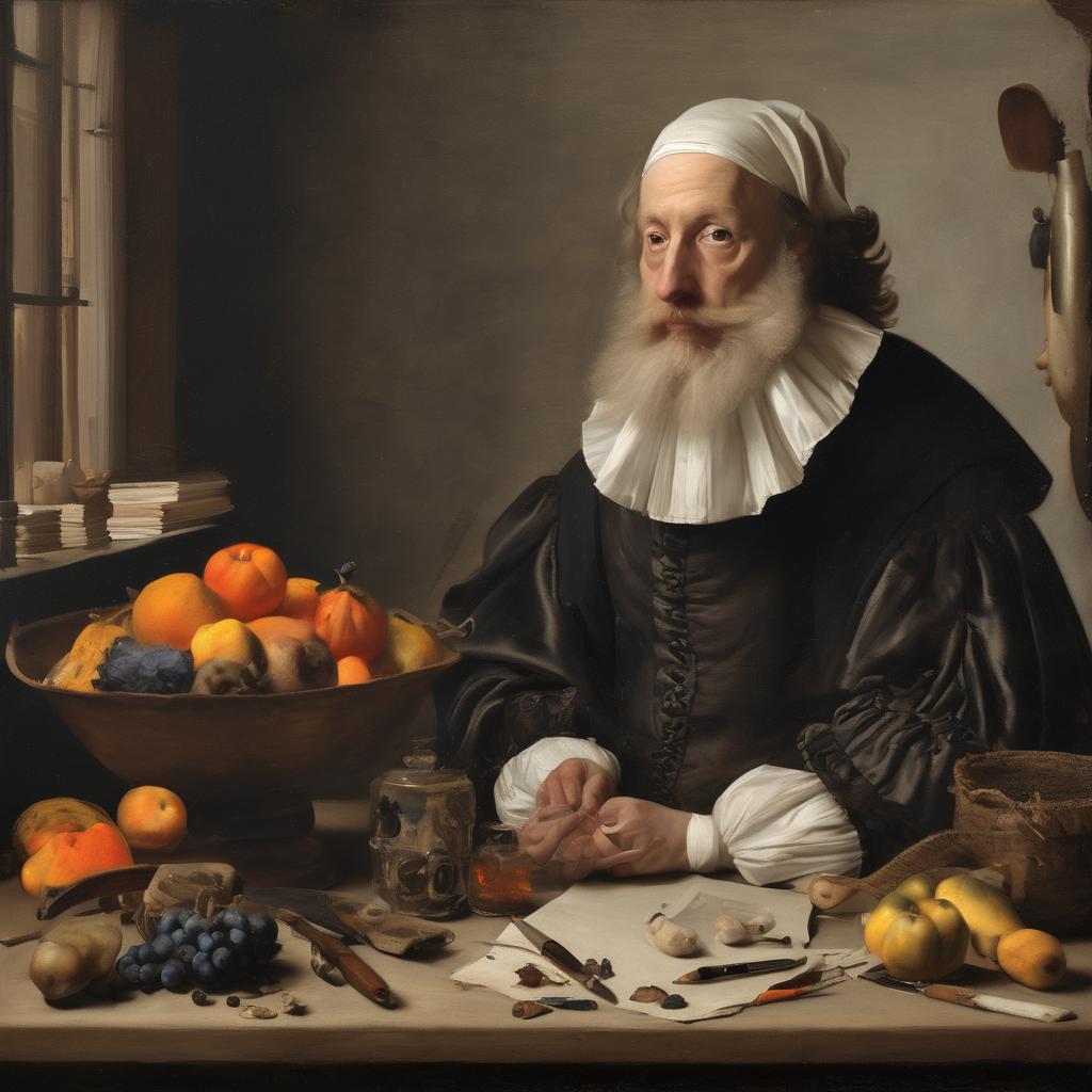 Το Καλλιτεχνικό Στυλ του Abraham van CUYLENBORCH