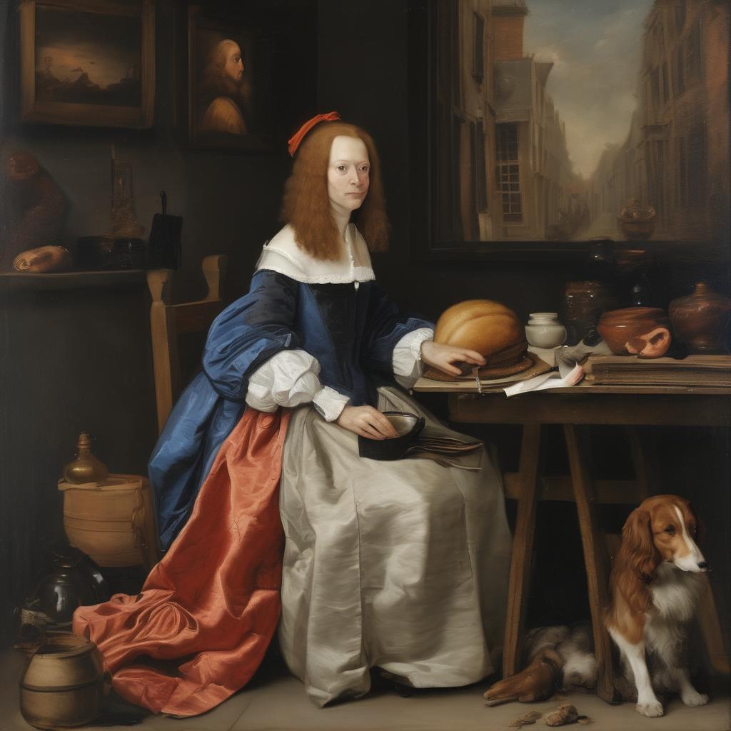 Η Ζωή και Οι Πρώτοι Χρόνοι του Abraham van CUYLENBORCH