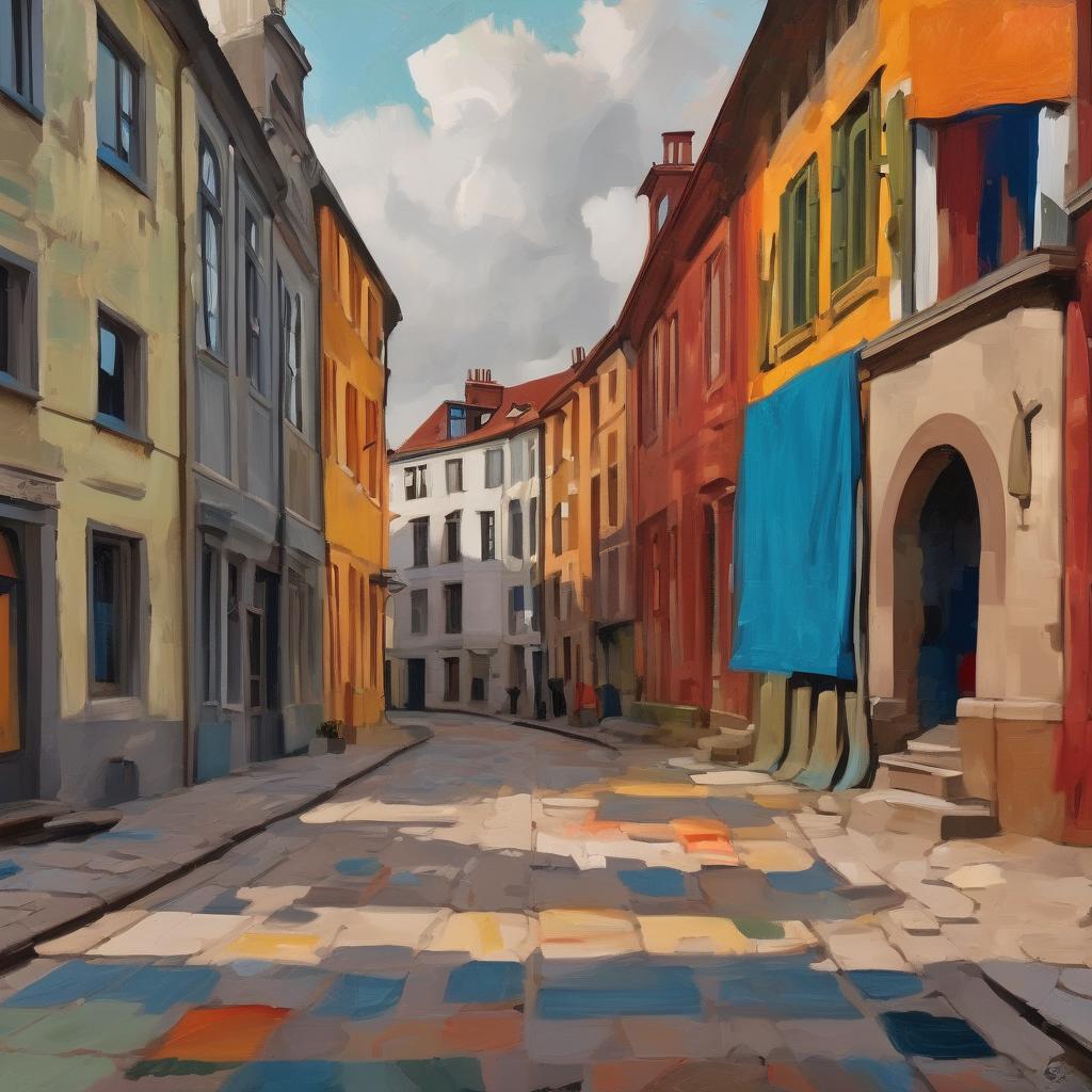 Το Στιλ και Οι Τεχνικές Ζωγραφικής του Καλλιτέχνη